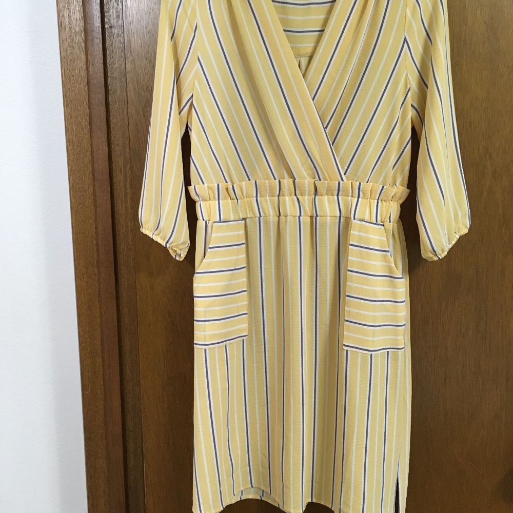 Yellow Dress with Pockets